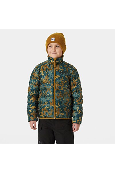 Helly Hansen JR MARKA ÇİFT TARAFLI GİYİLEBİLİR DOLGULU INSULATOR MONT