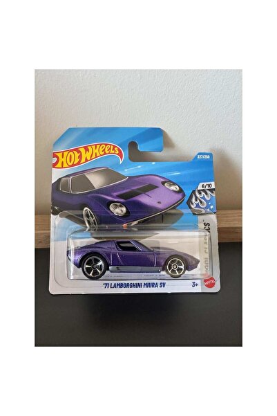 HOT WHEELS 71 Lamborghini Mura SV
