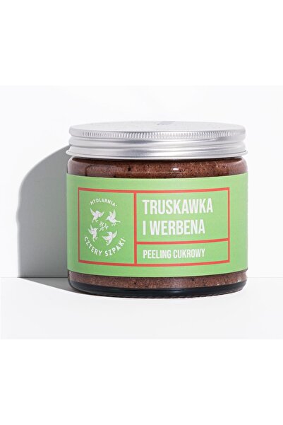 CZTERY SZPAKI Jahodový a verbenový peeling 250ml