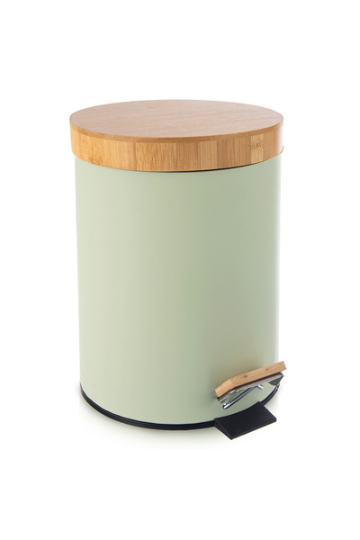 Orion Coș de gunoi metalic cu pedală GREENISH 5 l