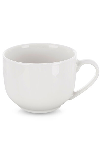 Orion Cană din porțelan alb XL MONA 650 ml
