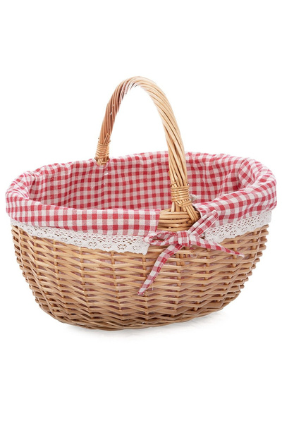 Orion Coș de picnic din răchită KARO 43x36x35 cm