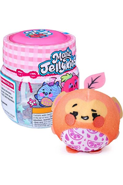 BlueFire Unveil the Magic: Magic Jellykins Surprise Water Reveal Plush Toy – ...