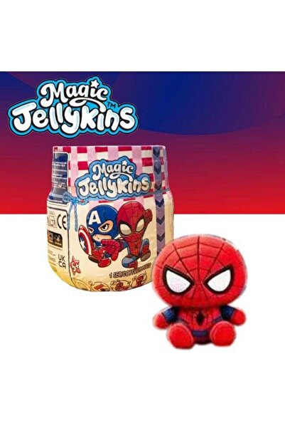 BlueFire Unveil the Magic: Magic Jellykins Surprise Water Reveal Plush Toy – ...