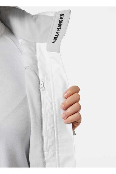 Helly Hansen W Crew Hooded Mıdl 2.0 Kadın Mont Hha.34447 Hha.001 Beyaz-s