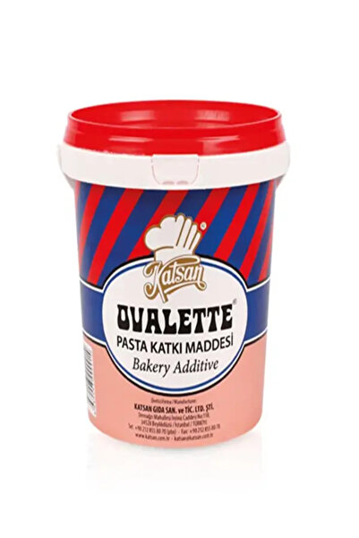 ovalette PASTA KATKI MADDESİ 750 GR.