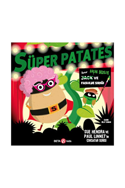 Beta Kids Süper Patates Kaçak Bezelye Ve Fasulye Sırığı