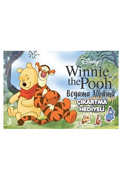 Doğan Çocuk Disney Wınnıe The Pooh Çıkartma Hediyeli Boyama Albümü