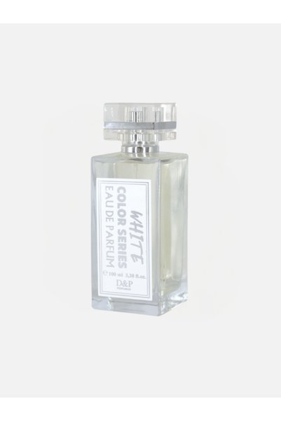 D&P Perfumum Niche Color Seri U-T19 White Unisex Extrait De Parfüm 100 ML