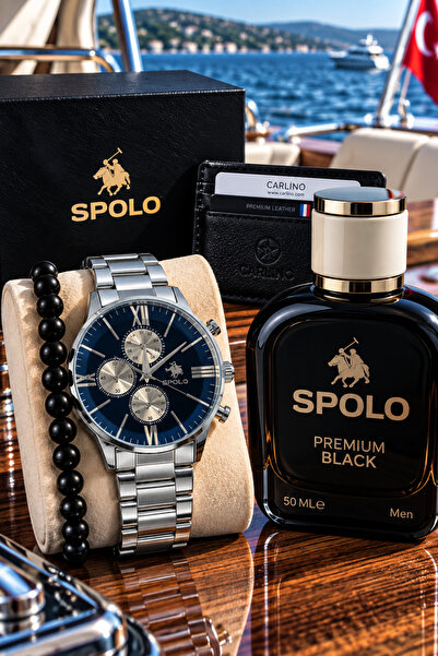 S.POLO DOĞUM GÜNÜM HEDİYESİ /SAAT/PARFÜM/BİLEKLİK/KARTLIK