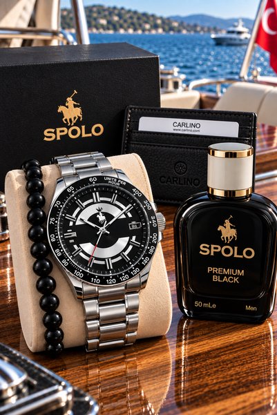 S.POLO DOĞUM GÜNÜM HEDİYESİ /SAAT/PARFÜM/BİLEKLİK/KARTLIK