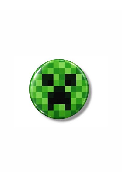 fırsatlar diyarı Buton Rozet Creeper