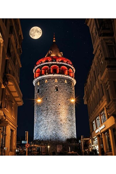 iğne izi 5d Elmas Boncuk Taş Işleme Mozaik Goblen Kit Kanvas Tablo 50x65cm SG...