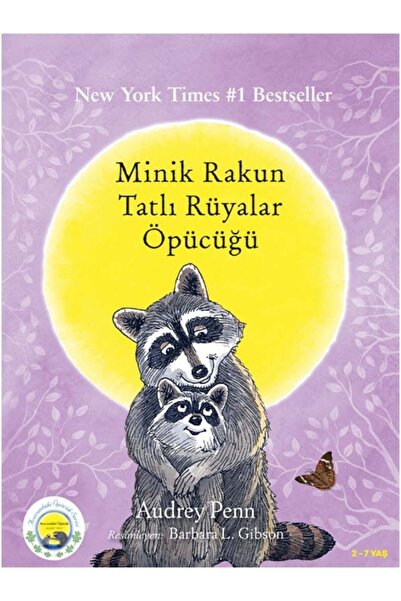 Butik Yayıncılık Minik Rakun Tatlı Rüyalar Öpücüğü