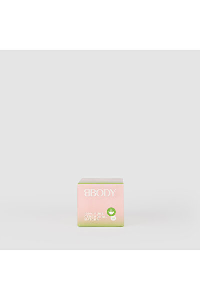 BBODY Pudră de Matcha verde organică, Grad A Ceremonial, BBODY, 40 g