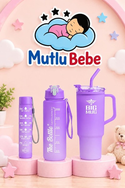 Genel Markalar MATARA MUG BARDAK 3 LÜ SET