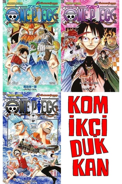 Gerekli Şeyler Yayıncılık ONE PİECE 35-36-37 SET (KD 3 KİTAP GEREKLİ ŞEYLER MANGA SET - AYRAÇ HEDİYELİ)