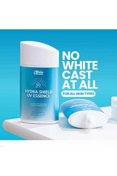 J Skin Beauty Hydra Shield UV SPF 50 PA++++ – Advanced Daily Face Sunscreen w...