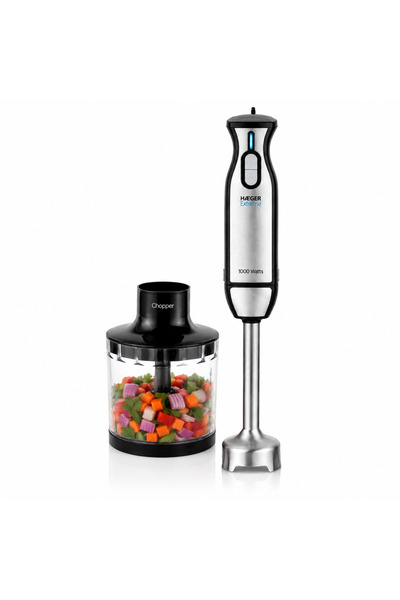 HAEGER Vertical Blender with Chopper EXTREME CHOPPER, Chopper set included (t...