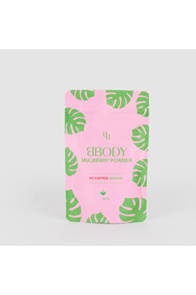 BBODY Pudră de Matcha de Dud fără Cofeina, BBODY, 40 g