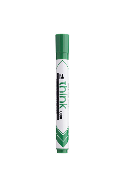 Deli Marker verde pentru tablă albă 2mm