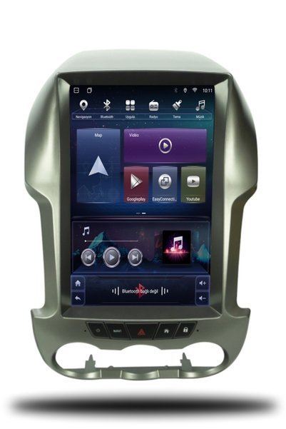 Zenitho SNP Serisi Ford Ranger Uyumlu 9.7" Tesla Multimedya Android Teyp (201...