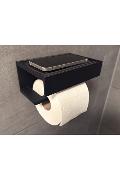 Telefon Tutuculu Tuvalet Kağıtlığı