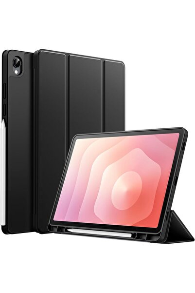 Five e Samsung Galaxy Tab S11 SM-X730 ile Uyumlu Klyro Manyetik Standlı Kalem...