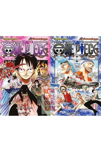 Gerekli Şeyler Yayıncılık ONE PİECE 36-37 SET (KD 2 KİTAP GEREKLİ ŞEYLER MANGA SET - AYRAÇ HEDİYELİ)