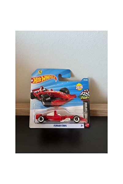 HOT WHEELS Ferrari F2004