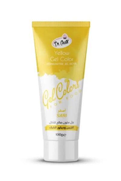 JEL GIDA BOYASI 100GR.SARI