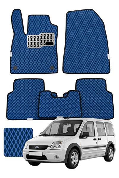 Evanotion Ford Tourneo Connect 2002-2013 Araca Özel Premium Eva Oto Paspas To...