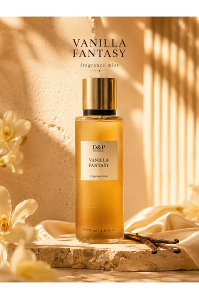 D&P Perfumum Vanilla Fantasy Fragrance Mist 250 ML