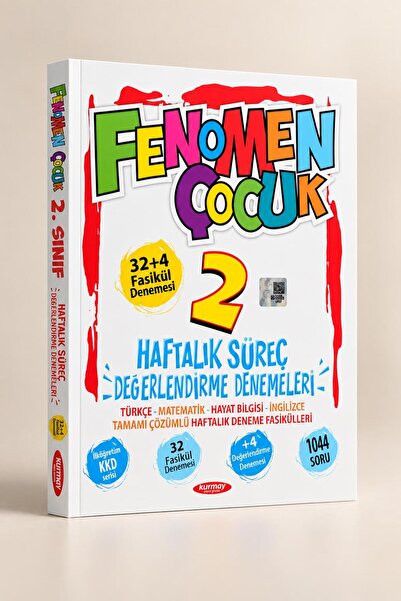 Fenomen Yayıncılık Fenomen 2.Sınıf Haftalık Süreç Değerlendirme Denemeleri ( ...