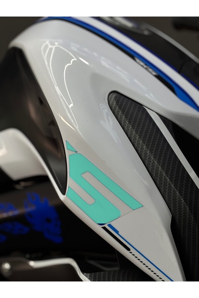 Banxtre RKS SRK125-S Naked Motosiklet için S ve R Harfleri (Orijinalin Üstüne...