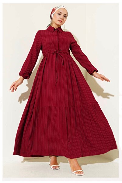 Aybüke Tunnel Lace-Up Dress