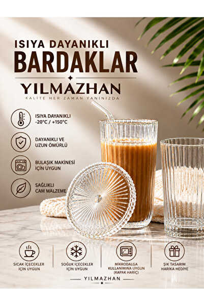 Genel Markalar Isıya Dayanıklı Origami stil Bardak Cam Kapak Origami Şekilli ...