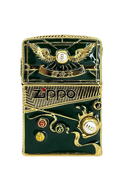 Zippo 3D Billiard Champion Dizayn Özel Seri Çakmak