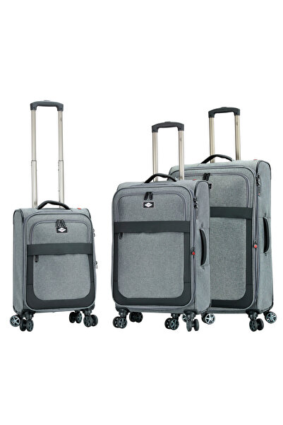 Lee Cooper Set de trolere extensibile Lee Cooper, Poliester, 4 roți duble, la...