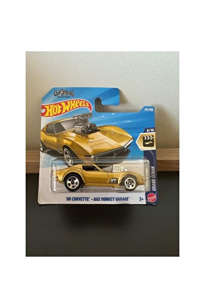 HOT WHEELS 68 Corvette Gas Monkey Garage