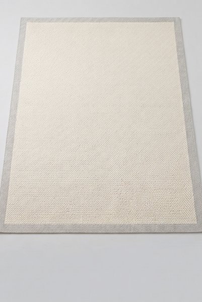 Anatolian Carpet Store Sisal Dokuma Hav Vermez, Leke Tutmaz, Robot Süpürgeye Uygun Modern Gri Halı