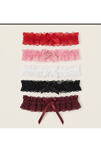 desieralove kadın bacak bandı 5 li set