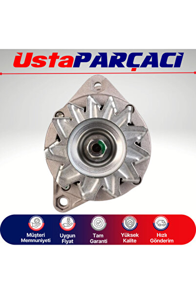 Ustaparçacı Alternatör 14V 65A Tofaş Doğan Kartal SLX Fiat Uno Tempra Tipo Şa...
