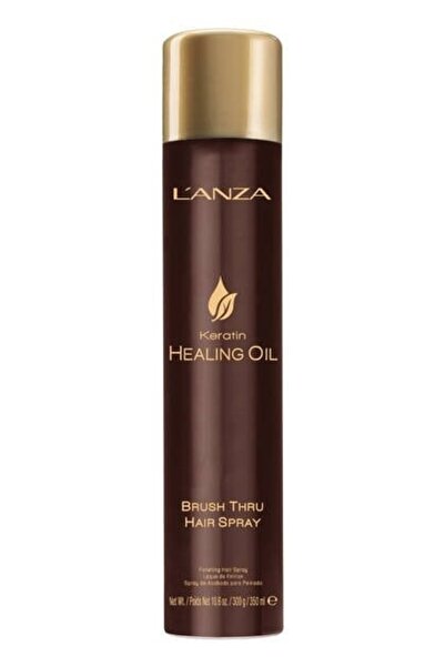 LANZA L'ANZA Κερατίνη Επανορθωτικό Λάδι Σπρέι Μαλλιών για Βούρτσισμα (350ml)