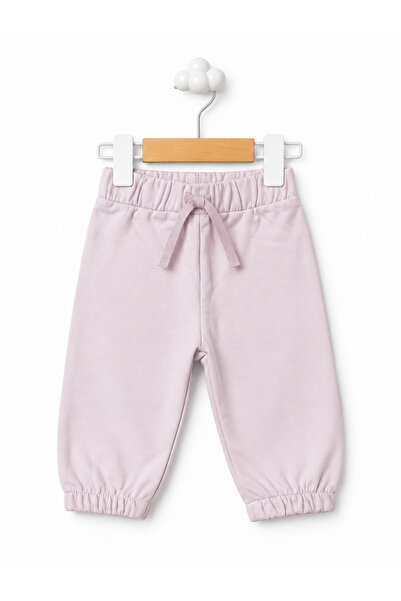 For My Baby Baby Girl 2 Threaded Threaded Sweatshirt Pants 2-Piece Set