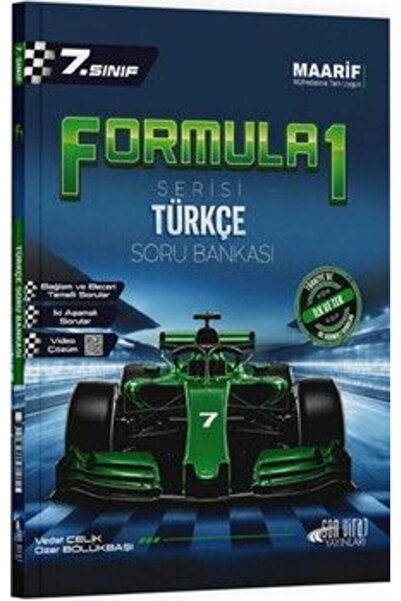 Son Viraj Yayınları 7. Sınıf Türkçe Formula 1 Soru Bankası
