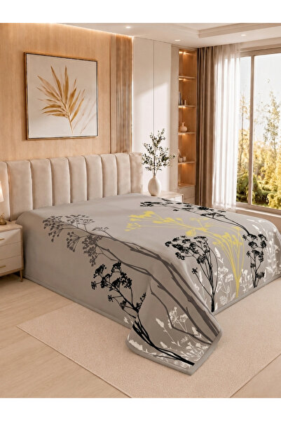 Bella Home Κουβέρτα διπλής στρώσης με ανάγλυφο σχέδιο Osotto |   220x240 εκ. ...