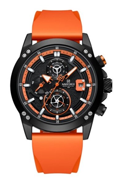 Naviforce ساعة أتلانتيك كوارتز من مادة TPU