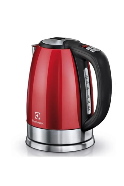 Electrolux Eewa7700r Çelik Dijital Kırmızı Su Isıtıcı