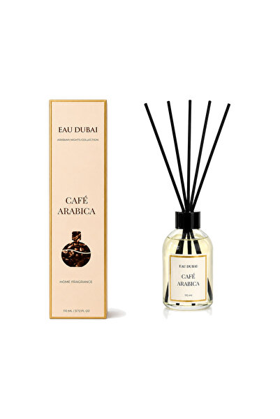 Eau Dubai Room freshener with sticks, Caffe Arabica, Eau Dubai, 110 ml